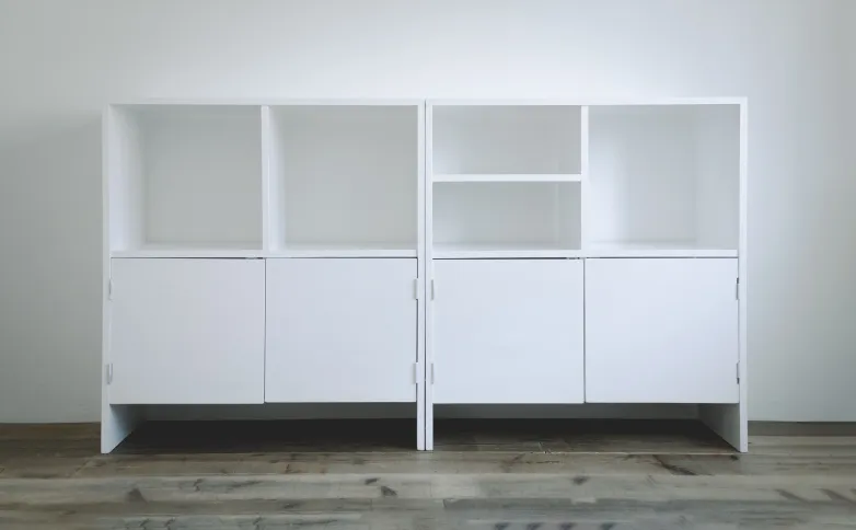 DIY 収納家具 ドレッサーやランドリーの棚のつくりかた