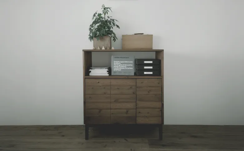 DIY 収納家具 無垢材プリンターキャビネットのつくりかた
