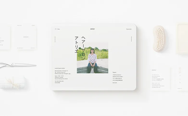 Shopifyデザインテーマ Thought