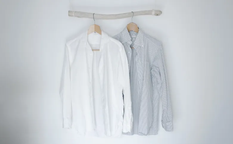 DIY 賃貸でもできる吊るすだけでできる流木のハンガーラックのつくりかた