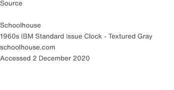 Source

Arne Jacobsen
Collection WALL CLOCK STATION
arnejacobsen-time.jp